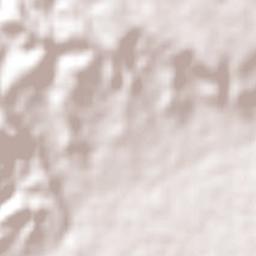 Villa Las Rosas Terrain Map