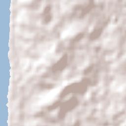 Churchlands Terrain Map