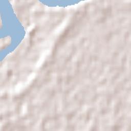 East Victoria Park Terrain Map