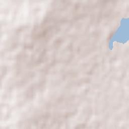 Bruce Rock Terrain Map