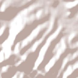 Upper Hunter Shire Terrain Map