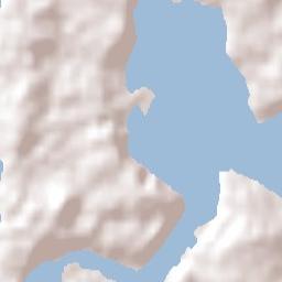 Mosman Park Terrain Map