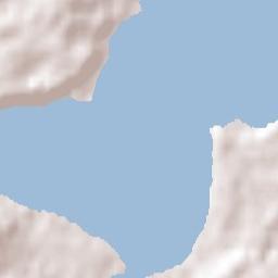 Applecross Terrain Map