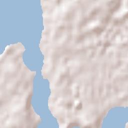 Karawara Terrain Map