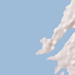 North Fremantle Terrain Map