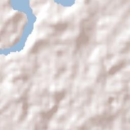 White Gum Valley Terrain Map
