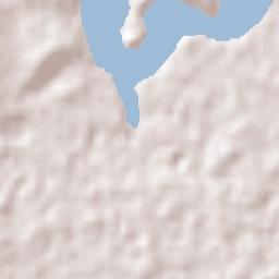 Mount Pleasant Terrain Map