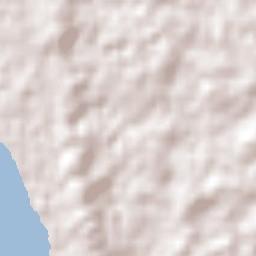 South Fremantle Terrain Map