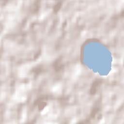 South Lake Terrain Map