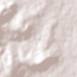 Beverley Terrain Map