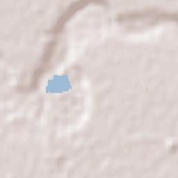 Río Tercero Terrain Map