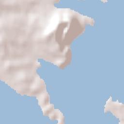 Villa del Dique Terrain Map
