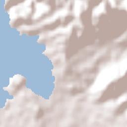 Embalse Terrain Map