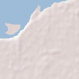 Almafuerte Terrain Map