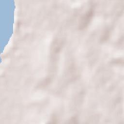 Paysandú Terrain Map