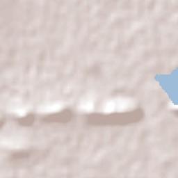 Beaufort West Terrain Map