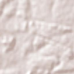 Piedras Coloradas Terrain Map