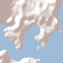 Smiths Lake Terrain Map