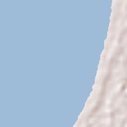 Silver Sands Terrain Map