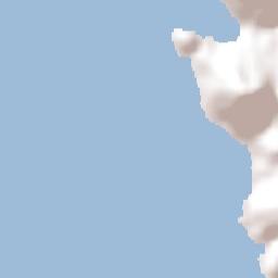 Zapallar Terrain Map