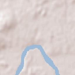 Jaguarão Terrain Map