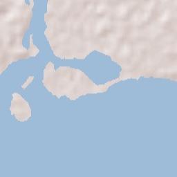 Dudley Park Terrain Map