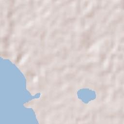 Coodanup Terrain Map