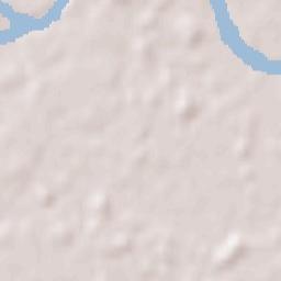 Río Branco Terrain Map