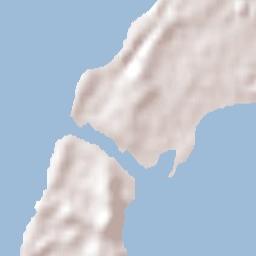 Wannanup Terrain Map