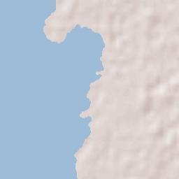 South Yunderup Terrain Map