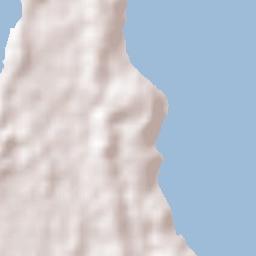 Dawesville Terrain Map