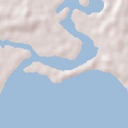 Hawks Nest Terrain Map