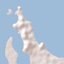 Soldiers Point Terrain Map