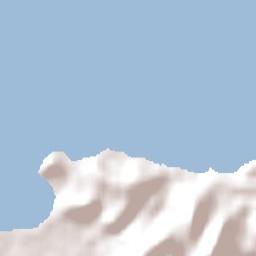 Corlette Terrain Map