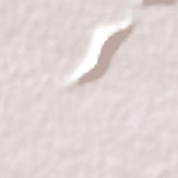 Santa María Terrain Map