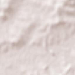 Blanquillo Terrain Map