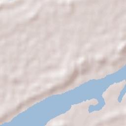 Tanilba Bay Terrain Map