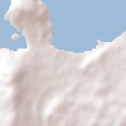 Quintero Terrain Map
