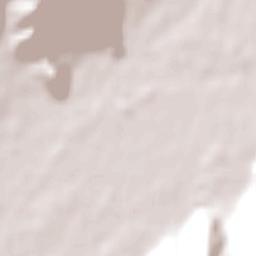 La Calera Terrain Map