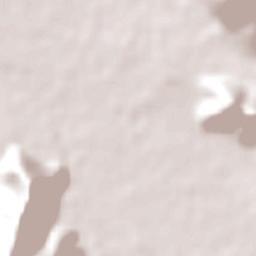 Hijuelas Terrain Map