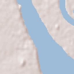 Fray Luis A. Beltrán Terrain Map