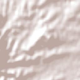 Pokolbin Terrain Map