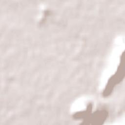 Los Andes Terrain Map