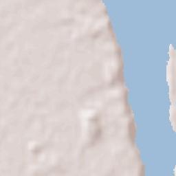 Capitán Bermúdez Terrain Map