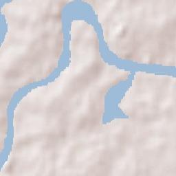 Paso de los Toros Terrain Map