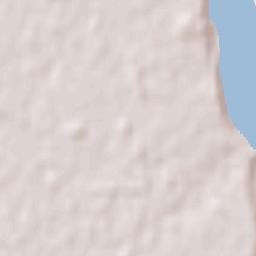 Granadero Baigorria Terrain Map