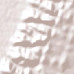 Peterborough Terrain Map