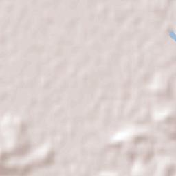 Shortland Terrain Map