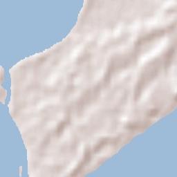 Fern Bay Terrain Map