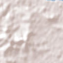 Waratah West Terrain Map